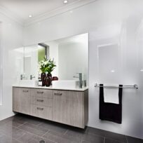 300x600mm White Gloss Rectified Edge Ceramic Wall Tile (#2079)