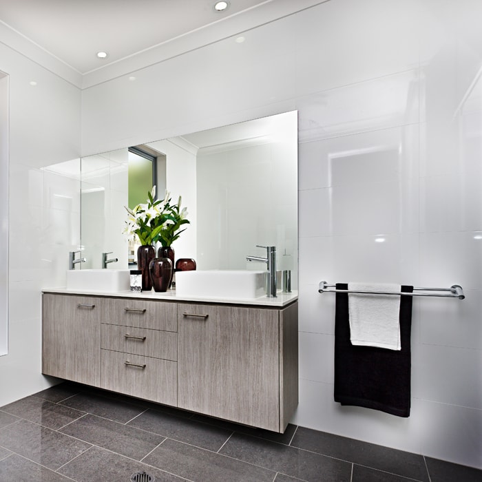 300x600mm White Gloss Rectified Edge Ceramic Wall Tile (#2079)