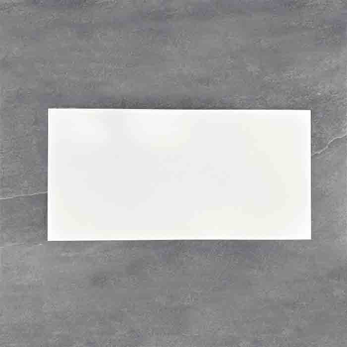 Gloss White Rectified Ceramic Wall Tile 4135